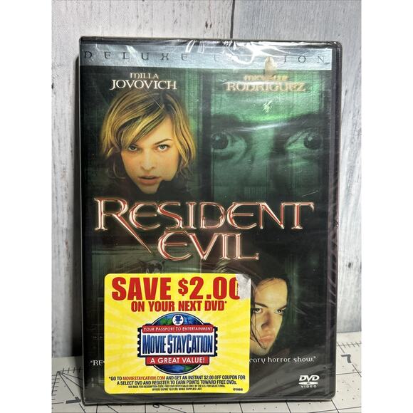 Resident Evil (DVD, 2004, Deluxe Edition) NEW - Picture 1 of 2